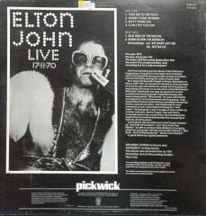 Elton John – Elton John Live 17-11-70 LP