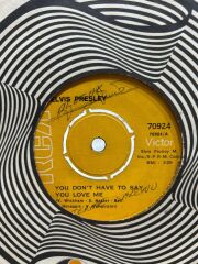 Elvis Presley - You Don't have to Say / Patch it Up 45lik