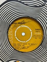 Elvis Presley - You Don't have to Say / Patch it Up 45lik