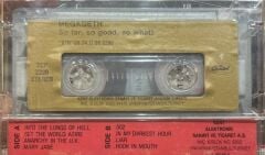KASET Megadeth ‎– So Far, So Good... So What! 1988 BASKI KASET