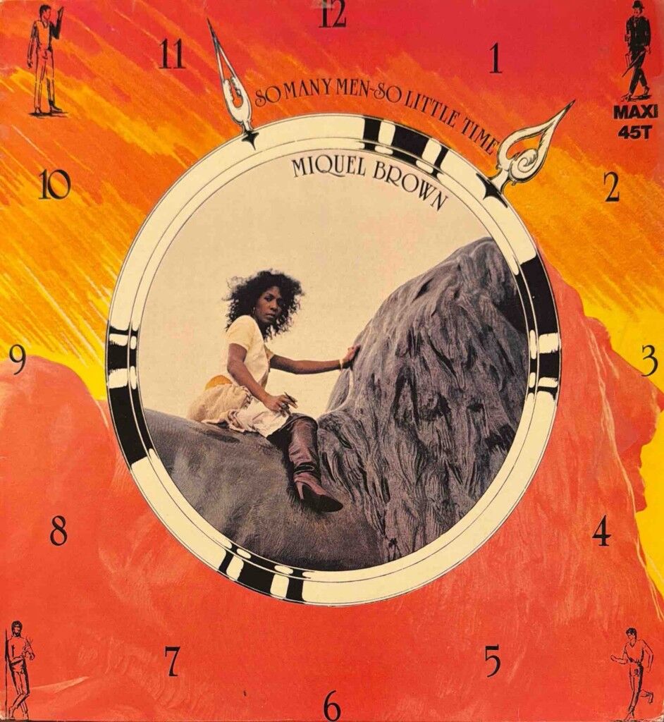 Miquel Brown – So Many Men, So Little Time Maxi Single