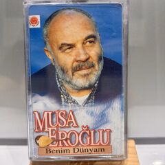 MUSA EROĞLU - BENİM DÜNYAM KASET