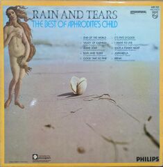 Aphrodite's Child – Rain And Tears - The Best Of Aphrodite's Child LP