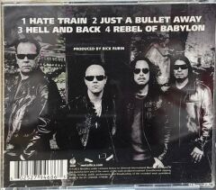 DİKKAT CD !!! Metallica – Beyond Magnetic CD