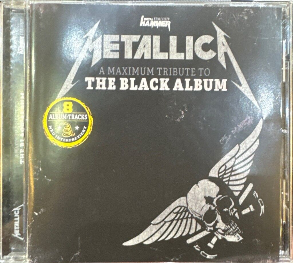 DİKKAT CD !!! Metallica – Beyond Magnetic CD
