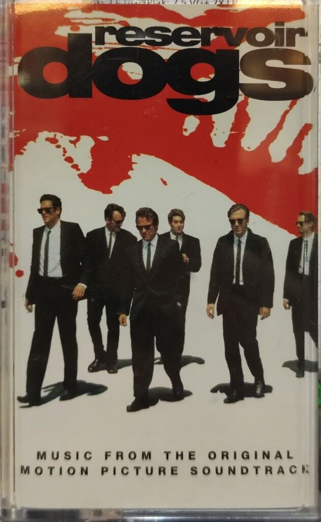 DİKKAT KASET !!! Reservoir Dogs (Original Motion Picture Soundtrack) Kaset