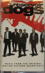 DİKKAT KASET !!! Reservoir Dogs (Original Motion Picture Soundtrack) Kaset