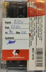 DİKKAT KASET !!! Reservoir Dogs (Original Motion Picture Soundtrack) Kaset