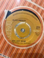 Elvis presley - İn The Ghetto/Any Day Now 45lik