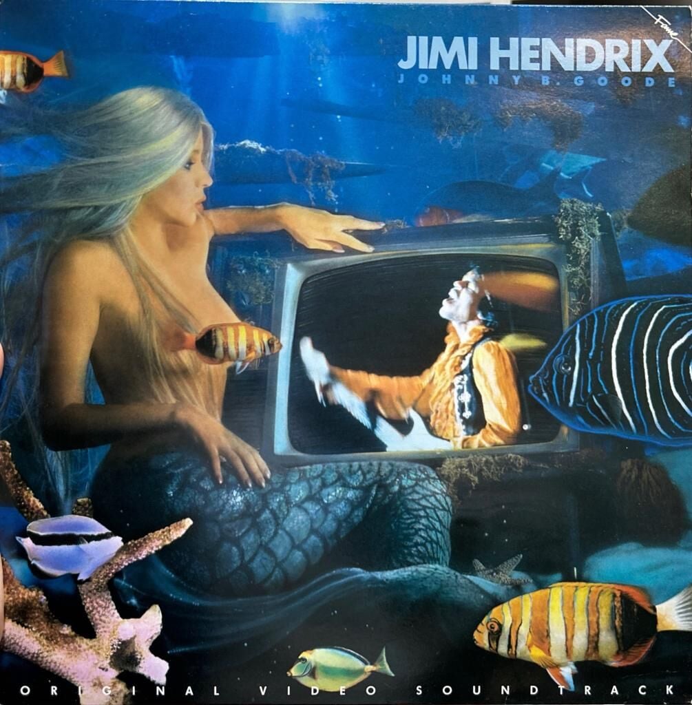 Jimi Hendrix – Johnny B. Goode (Original Video Soundtrack) LP