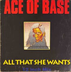 Ace Of Base – All That She Wants Maxi Single