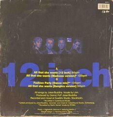 Ace Of Base – All That She Wants Maxi Single