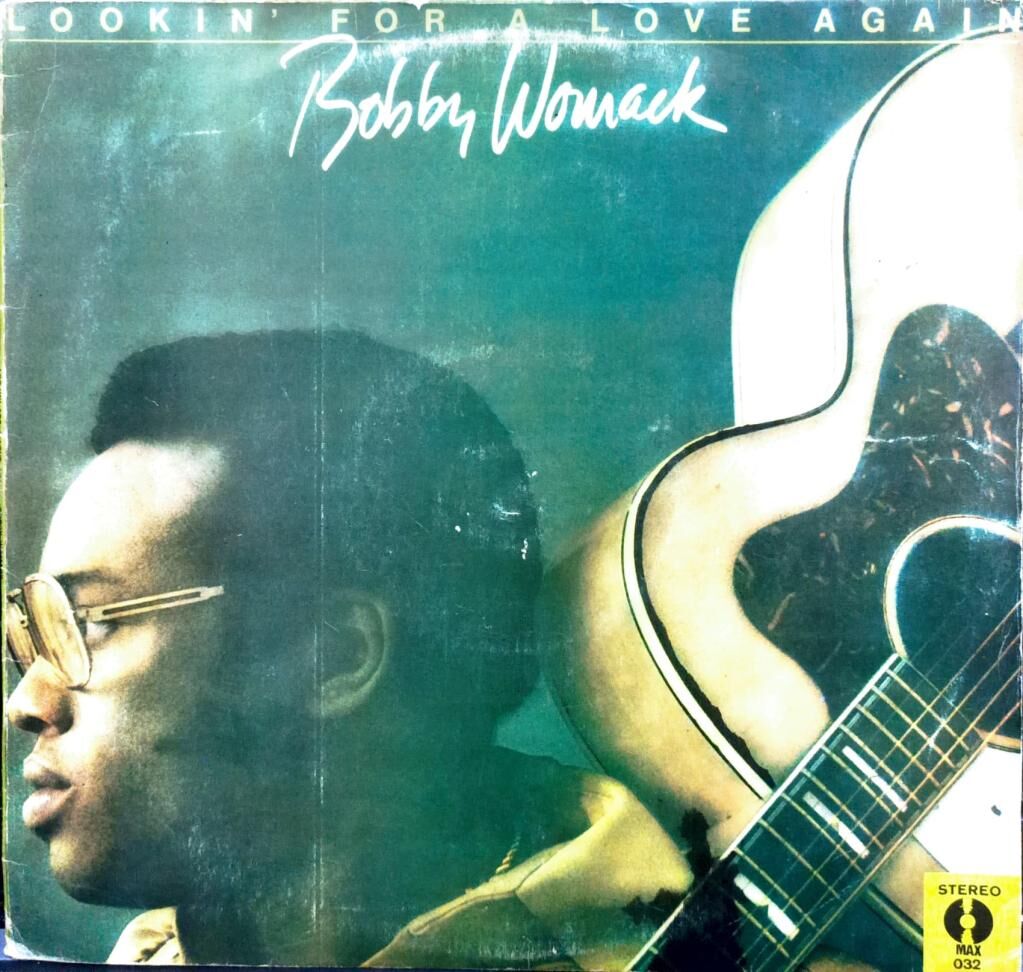 Bobby Womack – Lookin' For A Love Again LP