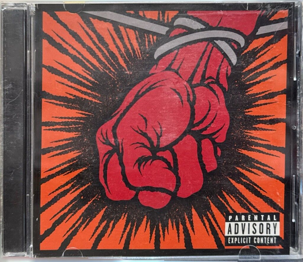 DİKKAT CD !!! Metallica – St. Anger CD