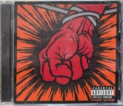 DİKKAT CD !!! Metallica – St. Anger CD
