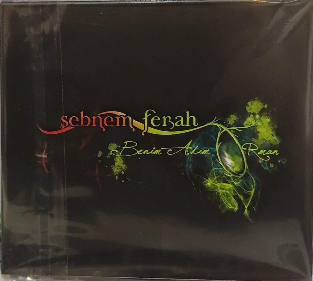 DİKKAT CD !!! Şebnem Ferah – Benim Adım Orman CD