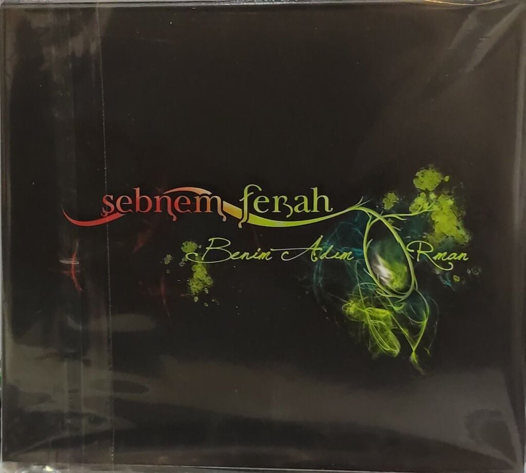 DİKKAT CD !!! Şebnem Ferah – Benim Adım Orman CD