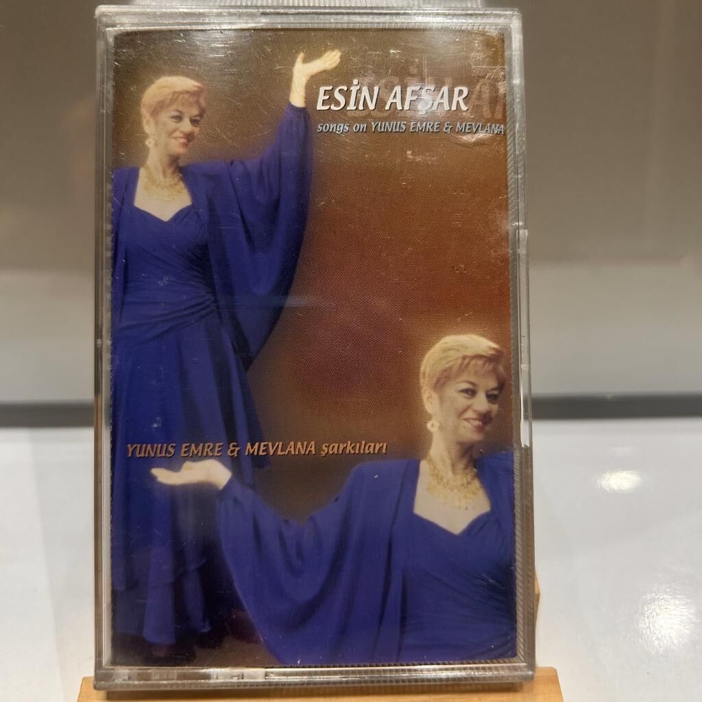 ESİN AFŞAR YUNUS EMRE & MEVLANA ŞARKILARI KASET