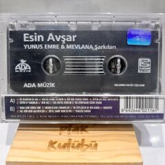 ESİN AFŞAR YUNUS EMRE & MEVLANA ŞARKILARI KASET