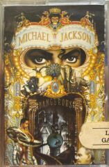 KASET Michael Jackson ‎– Dangerous 1991 BASKI KASET