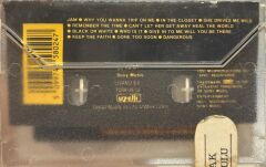 KASET Michael Jackson ‎– Dangerous 1991 BASKI KASET
