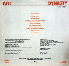 Kiss – Dynasty