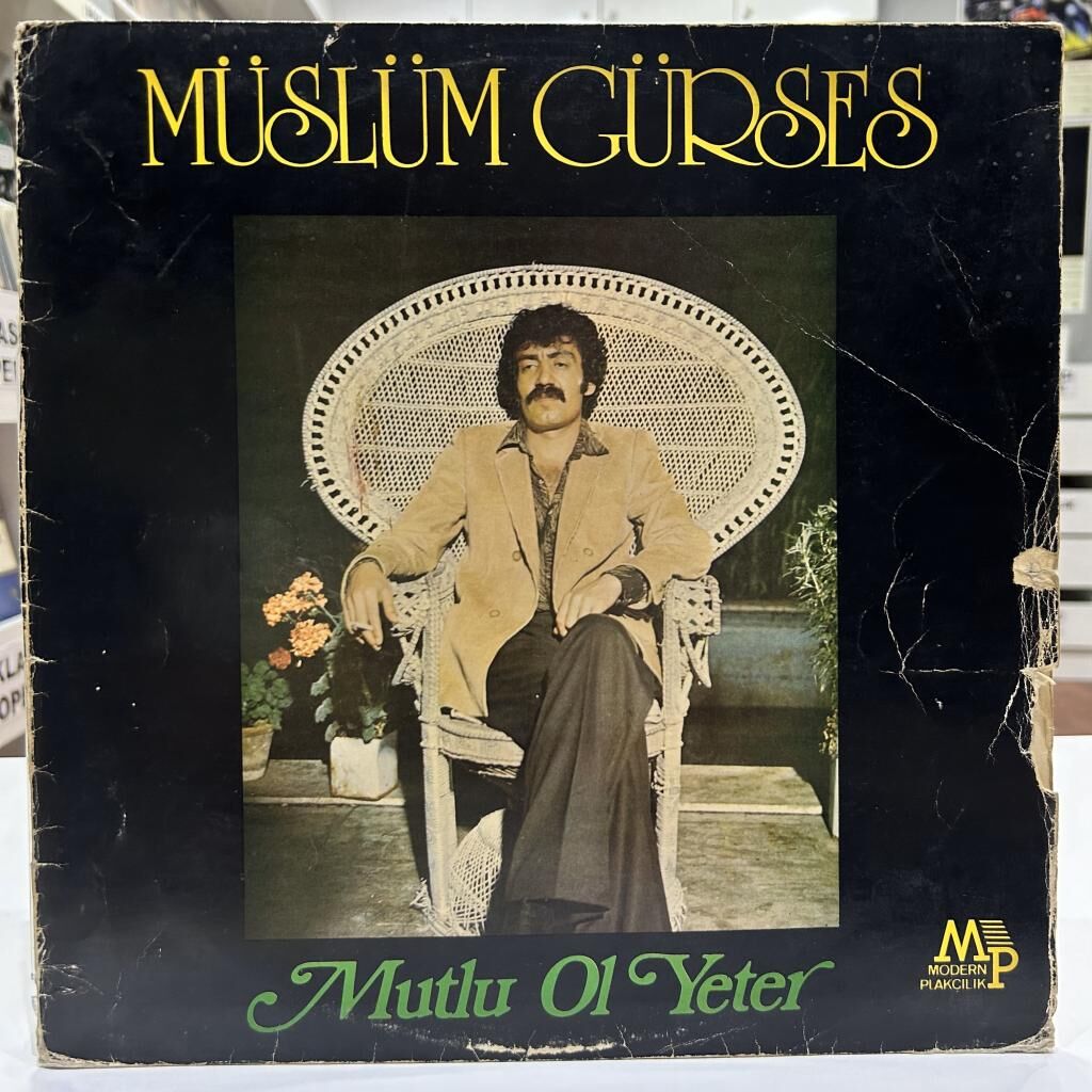 MÜSLÜM GÜRSES – MUTLU OL YETER