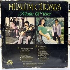 MÜSLÜM GÜRSES – MUTLU OL YETER