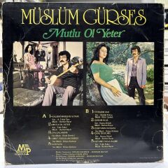 MÜSLÜM GÜRSES – MUTLU OL YETER