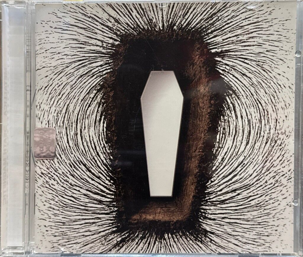 DİKKAT CD !!! Metallica – Death Magnetic CD