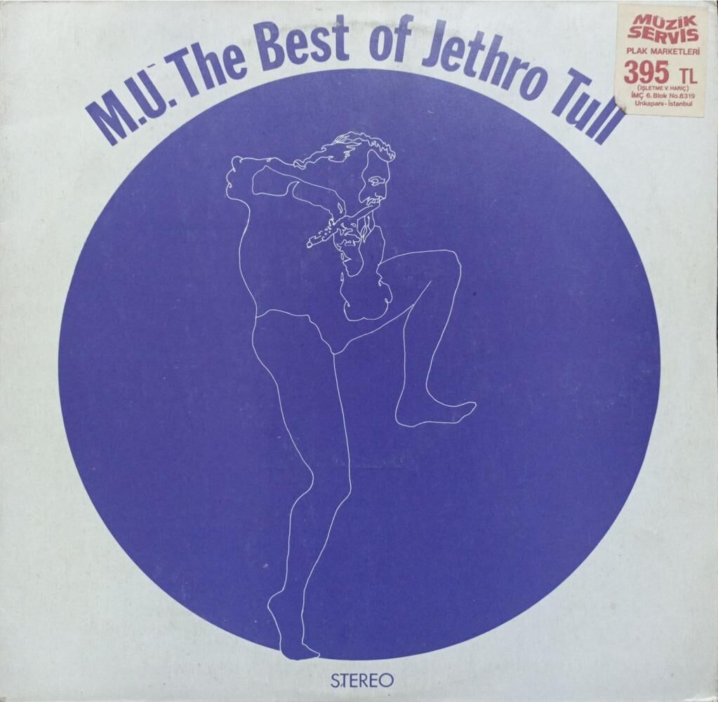 Jethro Tull – M.U. - The Best Of Jethro Tull LP