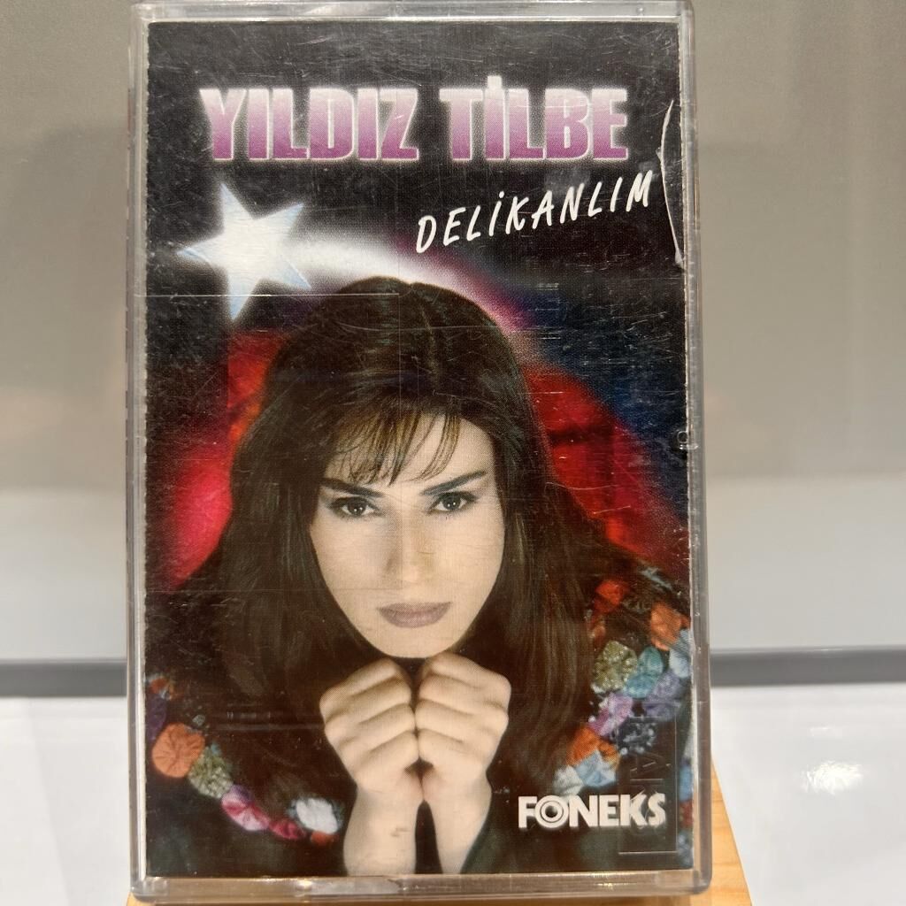 Yıldız Tilbe ‎– Delikanlım KASET