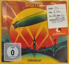 DİKKAT CD !!! Led Zeppelin – Celebration Day CD