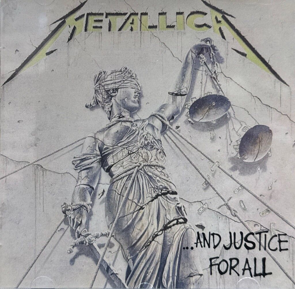 DİKKAT CD !!! Metallica – ...And Justice For All CD
