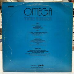 OMEGA - TIME ROBBER PROGRESSIVE ROCK LP