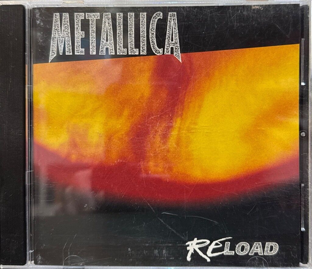 DİKKAT CD !!! Metallica - Reload CD