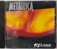 DİKKAT CD !!! Metallica - Reload CD