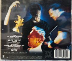 DİKKAT CD !!! Metallica - Reload CD