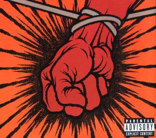 DİKKAT CD  Metallica – St. Anger CD