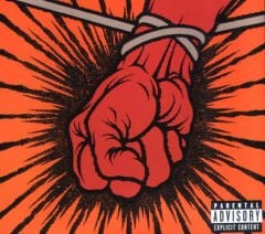 DİKKAT CD  Metallica – St. Anger CD