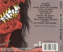 DİKKAT CD  Metallica – St. Anger CD
