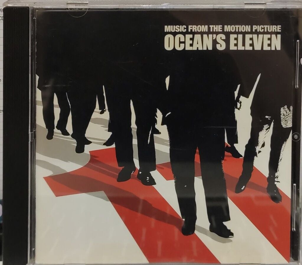DİKKAT CD !!! Music From The Motion Picture Ocean's Eleven CD