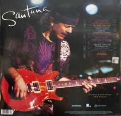 Santana - Supernatural LP Mavi Renkli Plak