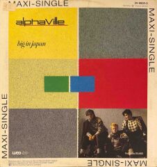 Alphaville – Big In Japan Maxi Single