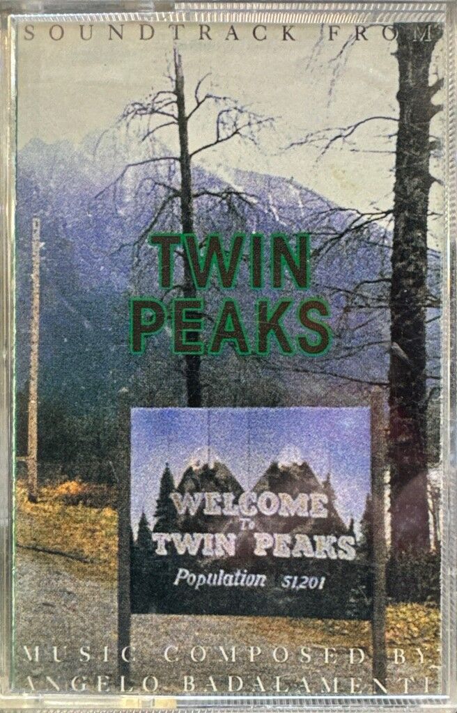 Angelo Badalamenti – Soundtrack From Twin Peaks Kaset