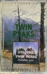 Angelo Badalamenti – Soundtrack From Twin Peaks Kaset