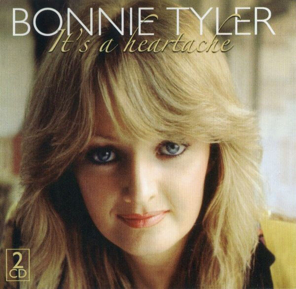 DİKKAT CD !!! Bonnie Tyler – It's A Heartache CD