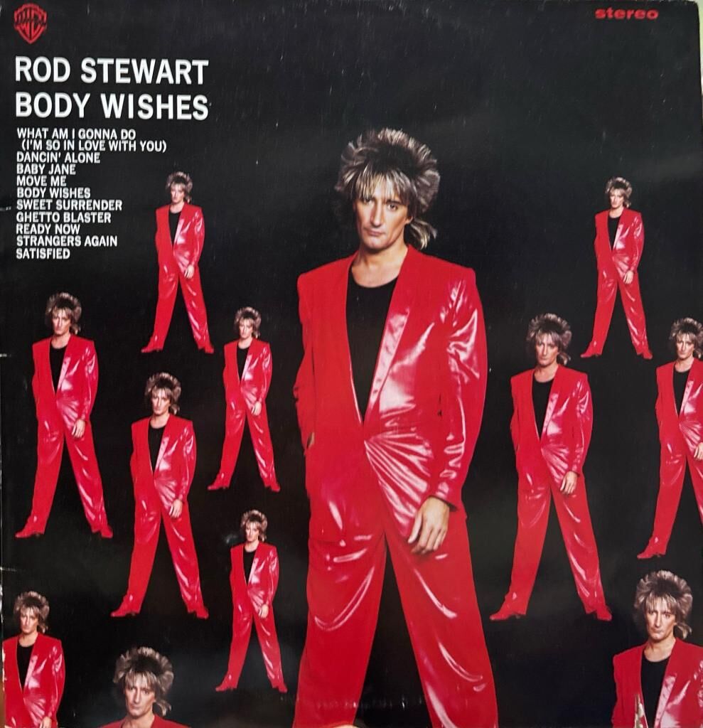 Rod Stewart - Body Wishes LP