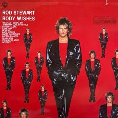 Rod Stewart - Body Wishes LP