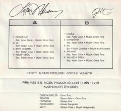 KASET Sezen Aksu – Git... KASET